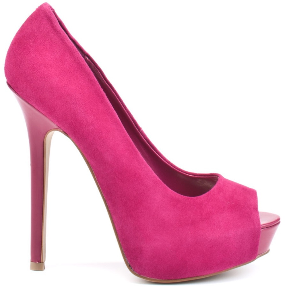 Steve Madden Pink 'Scandall' Heels- 8.5