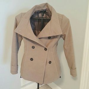 H&M peacoat