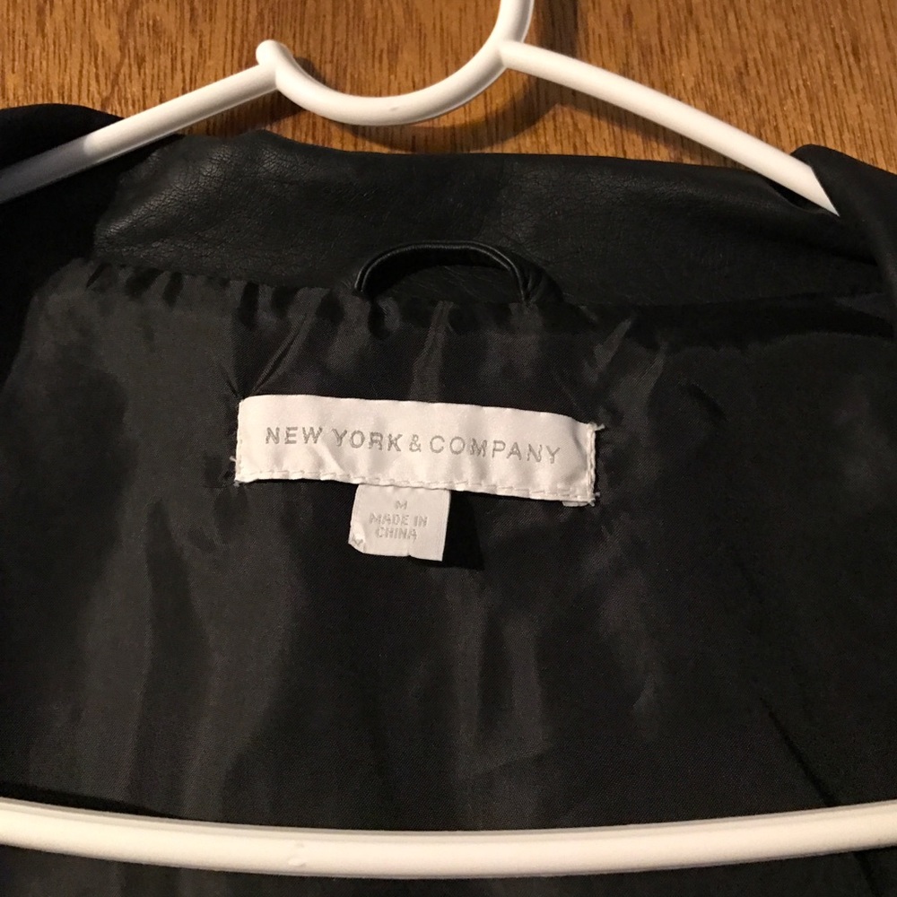 Leather Jacket - Picture 2 of 3