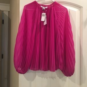 NWT Diane von Furstenberg blouse