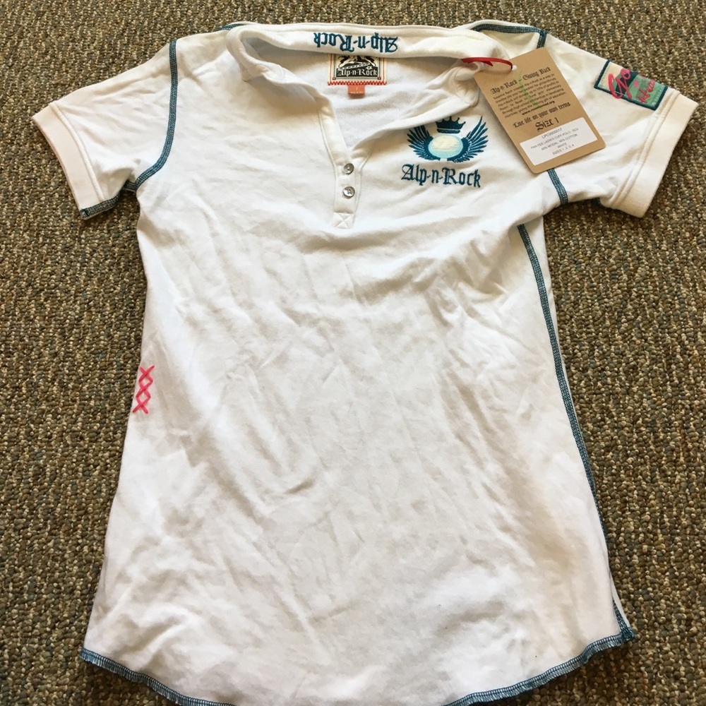 Brand new Alp-n-rock polo