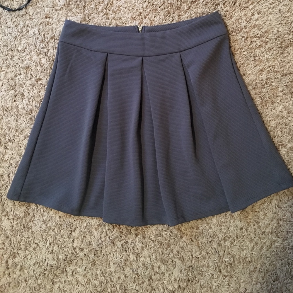 The Limited Gray Skirt Size 12