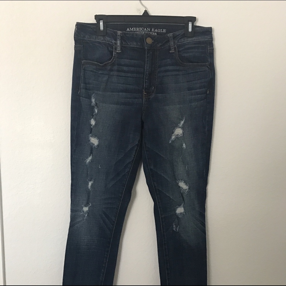 High rise AE jeggings