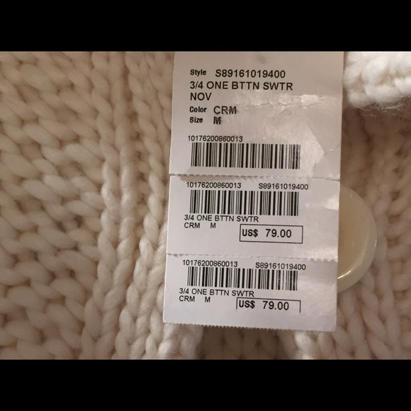 One button cardigan - Picture 2 of 2