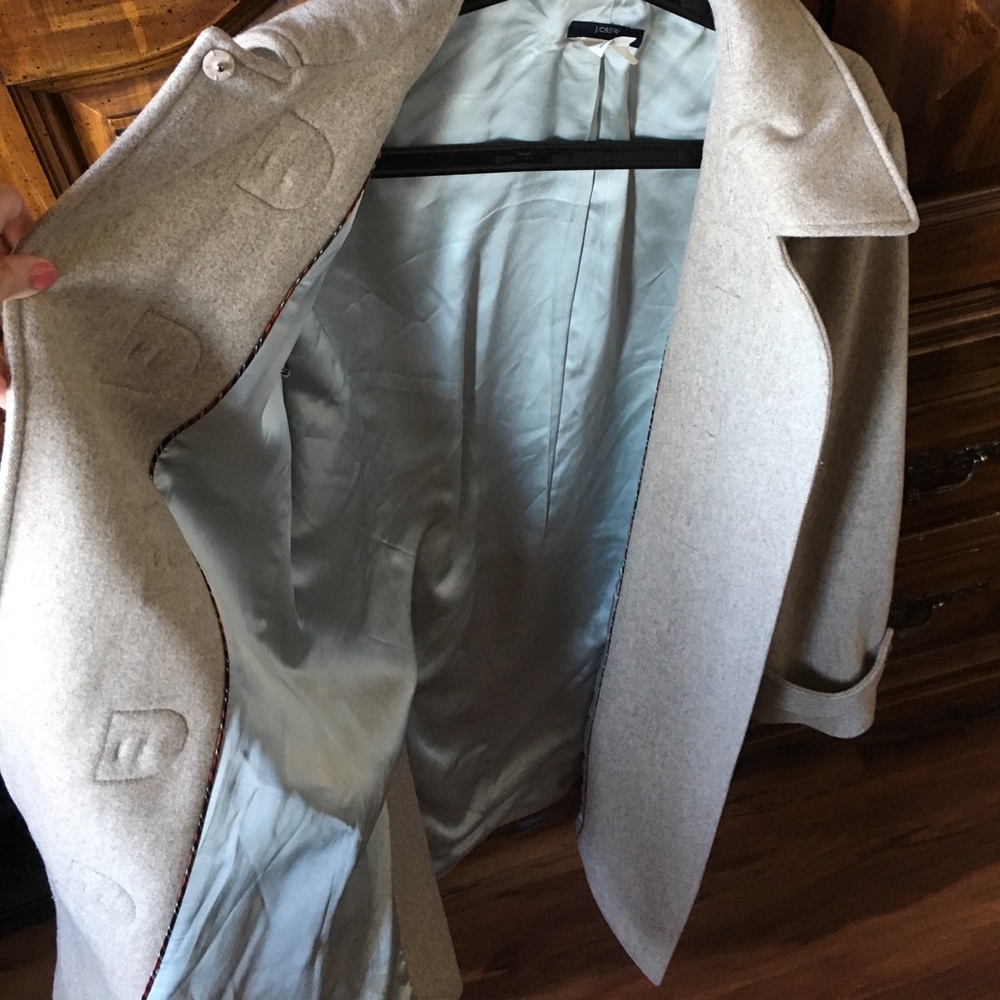 Wool J Crew jacket - Picture 3 of 4