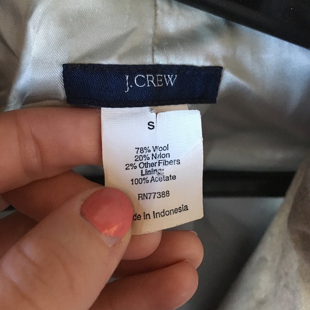 Wool J Crew jacket - Picture 4 of 4