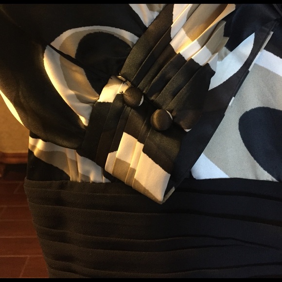 Banana Republic kimono wrap dress size 6 - Picture 5 of 6