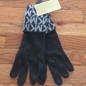 Michael Kors Monogram Gloves