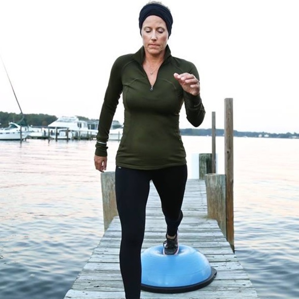 Lululemon First Mile Fleece Half Zip Pullover 10