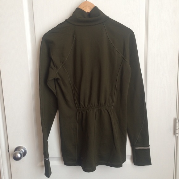 Lululemon First Mile Fleece Half Zip Pullover 10 - Picture 4 of 4