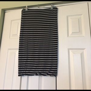 Loft Midi Pencil Skirt