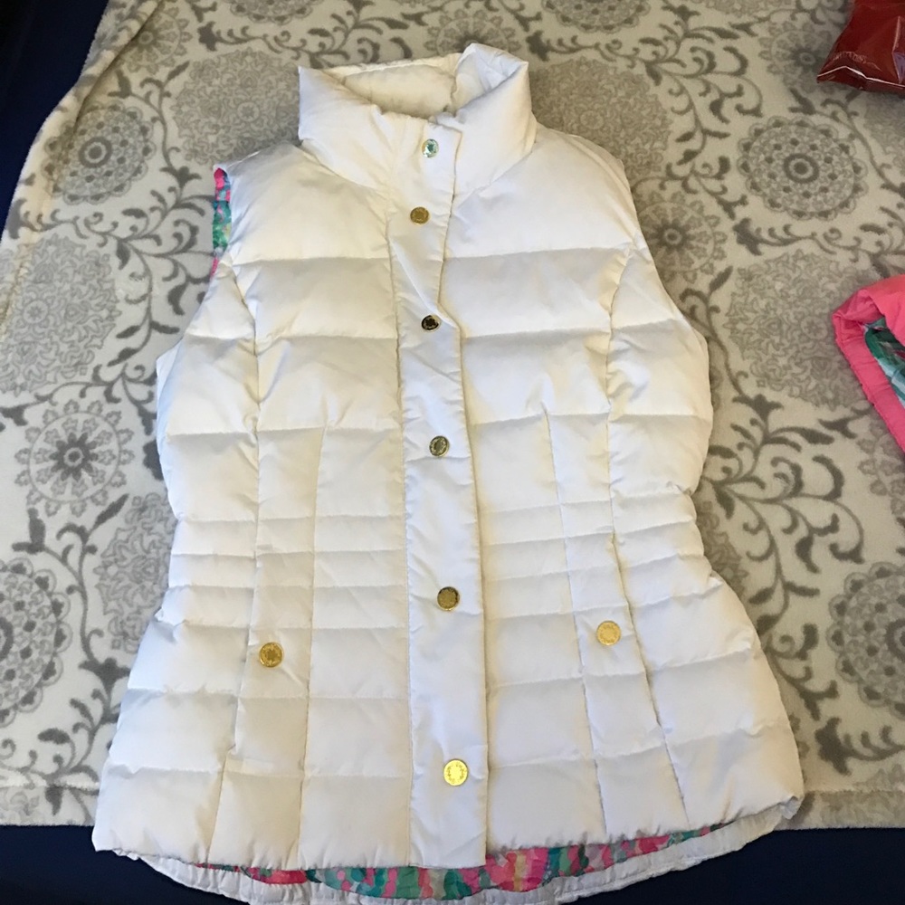 Lilly Pulitzer Vest