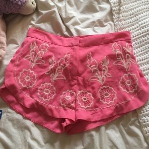 Cute light weight pink shorts