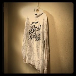 Fox Racing Long sleeve hooded shirt. XL.