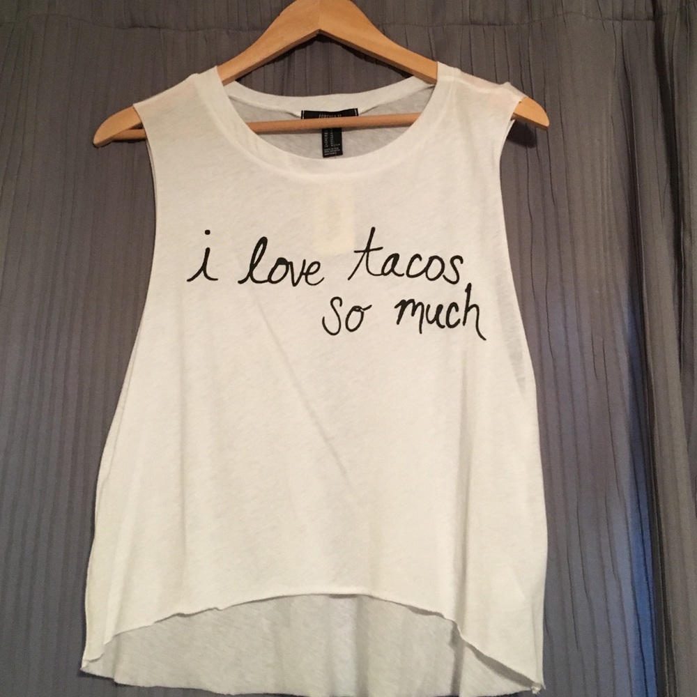 I Love Tacos tank