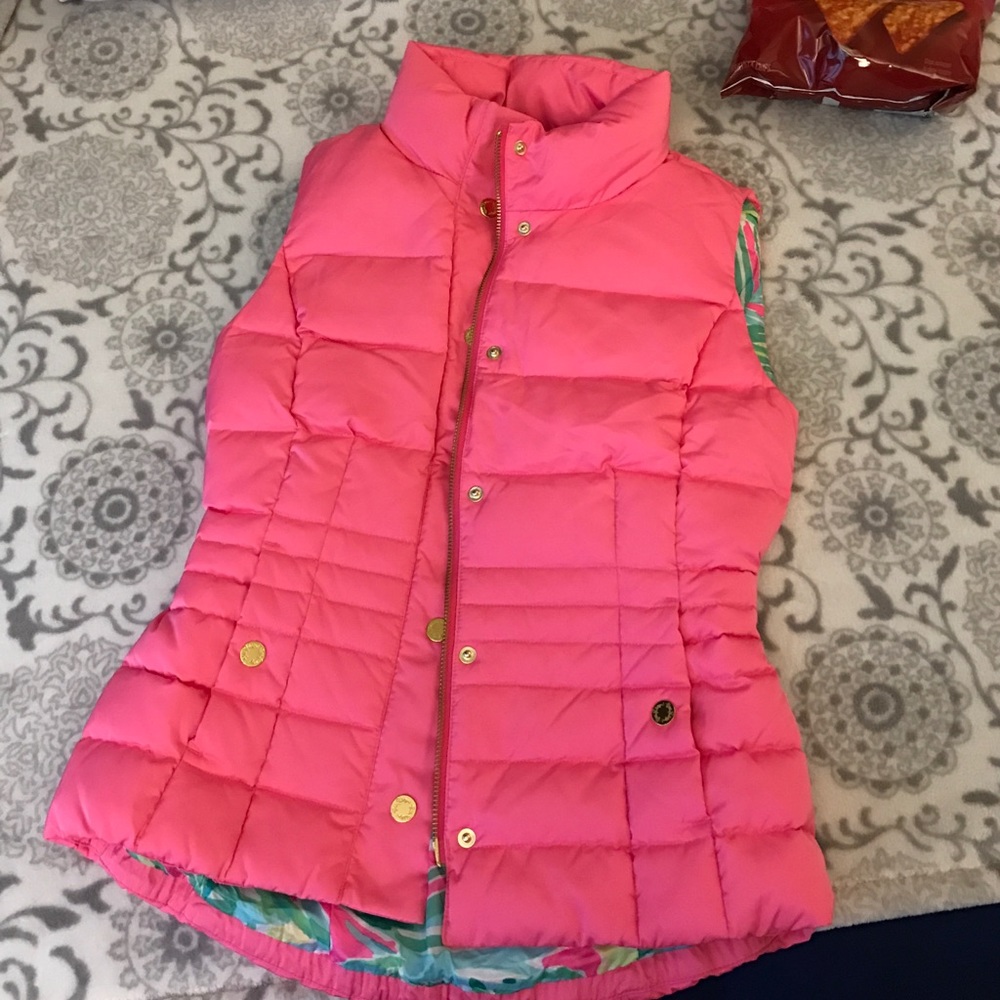 Lilly Pulitzer Vest