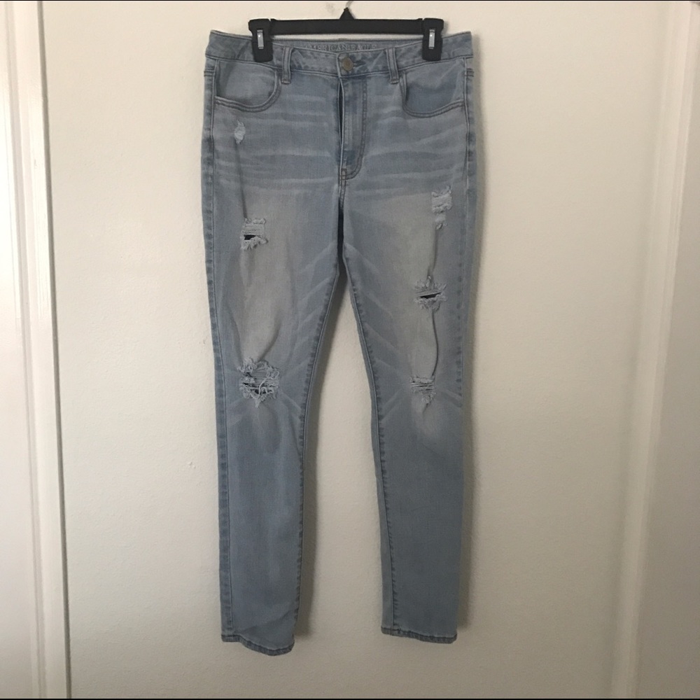 American eagle hi rise jeggings