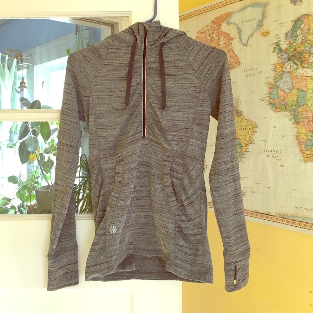 Athleta pullover hoodie/jacket!