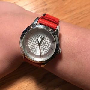 Coach watch