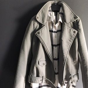 Tobi Faux Leather Jacket