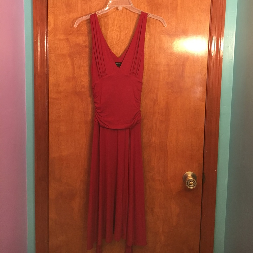 BCBG red dress