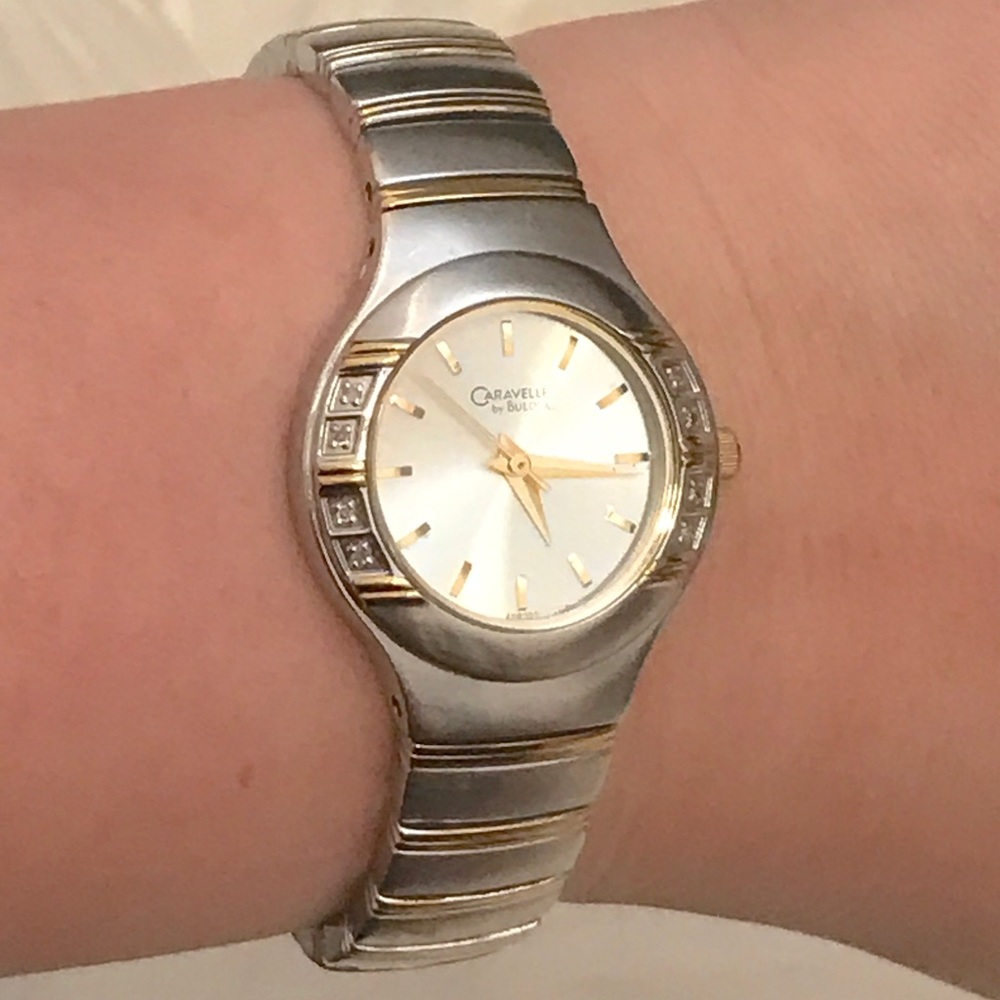 Stainless steel watch