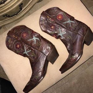 Authentic Dan Post Leather Boots