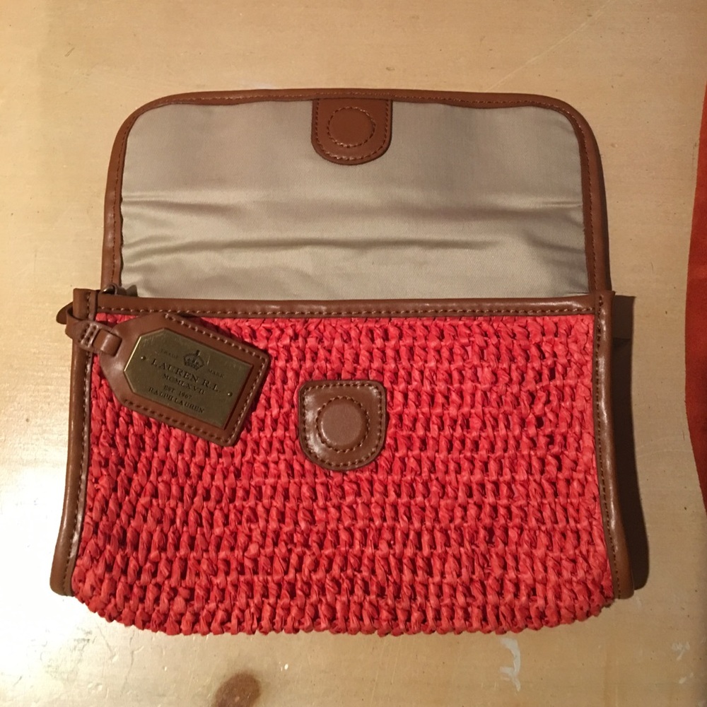 Ralph Lauren clutch NWOT