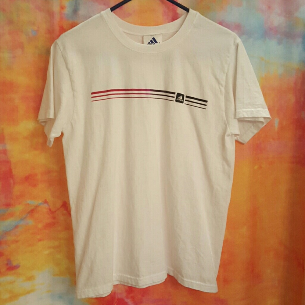 90s Adidas tee
