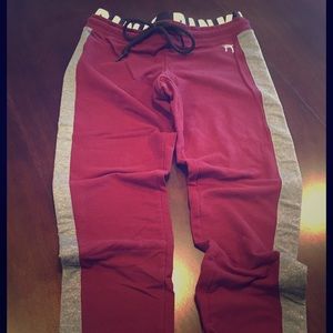 Victoria's Secret Pink fleece ankle pants