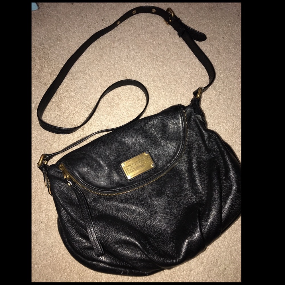 Marc by Marc Jacobs Black Crossbody Purse