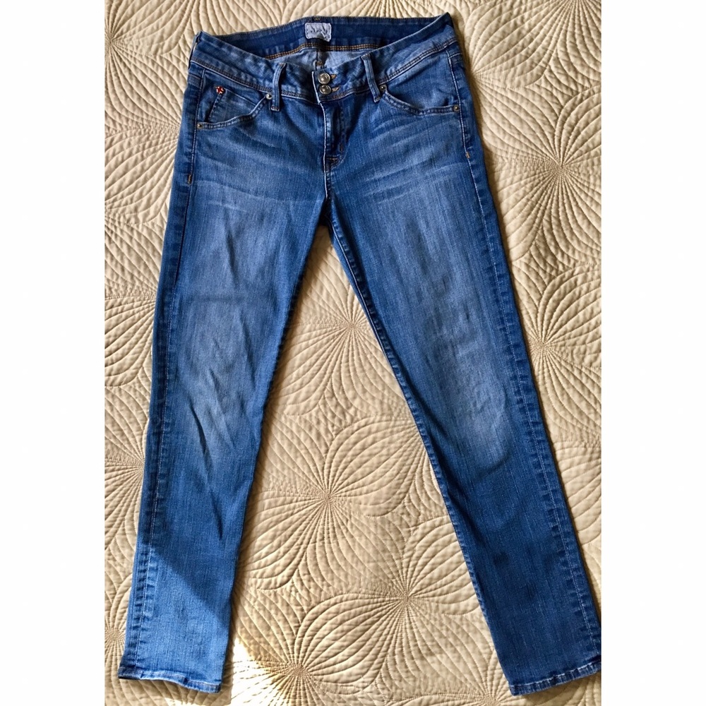 Hudson Nicole Ankle Skinny Jeans NWOT
