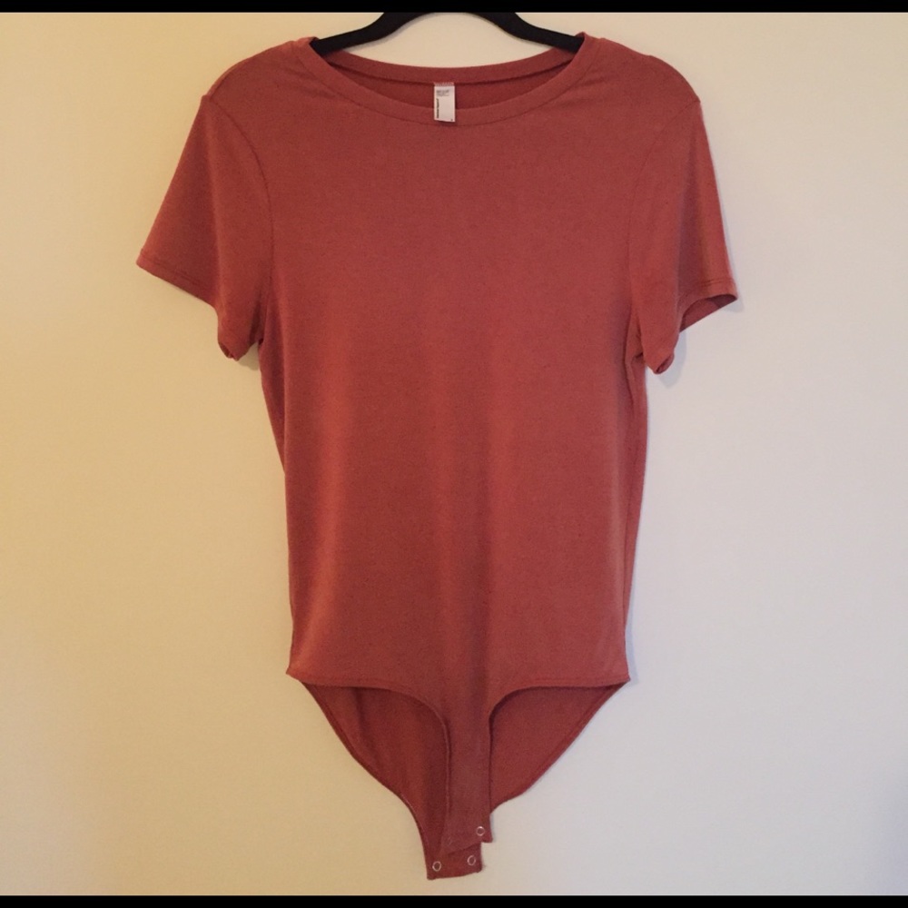 American Apparel Bodysuit
