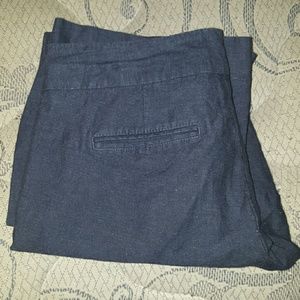 Gap khaki work pants