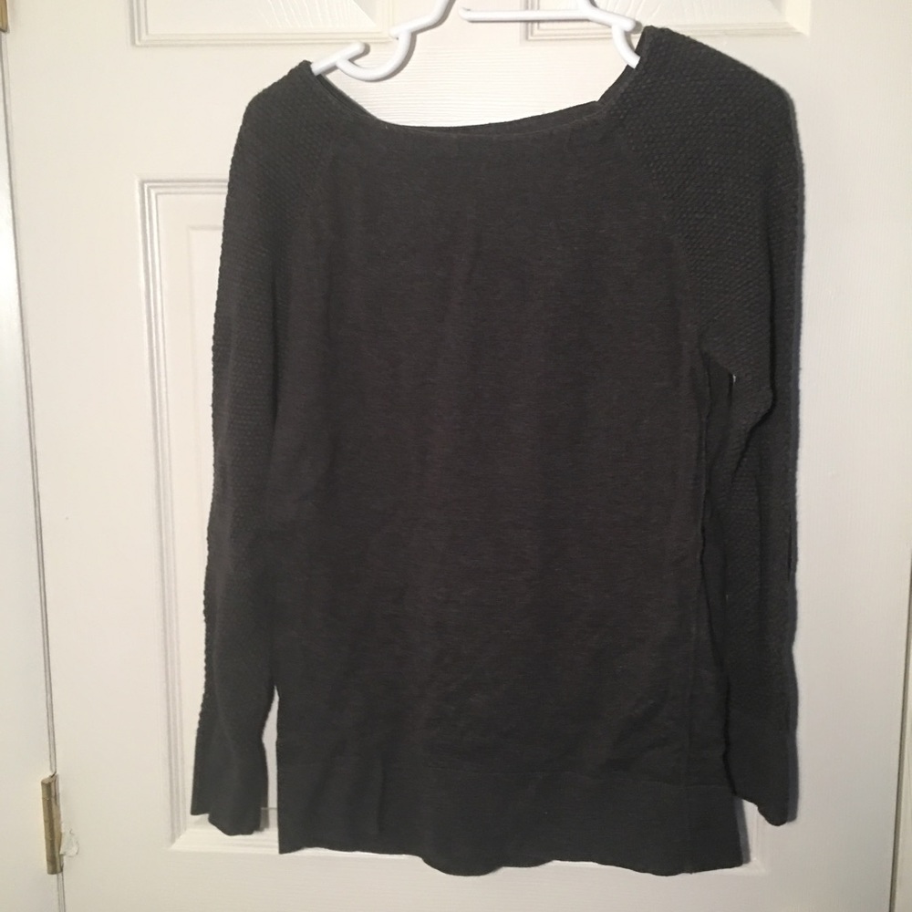 Grey sweater from the loft