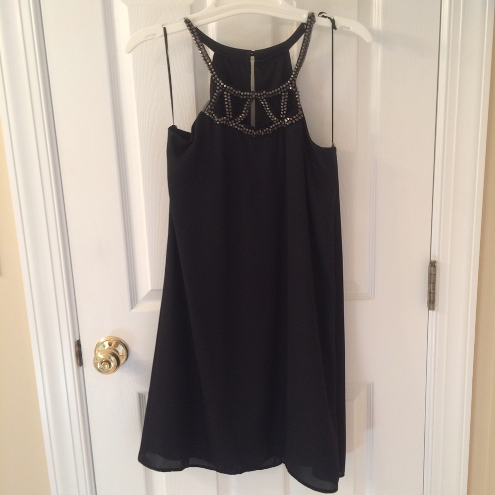 Black Cocktail Dress Medium