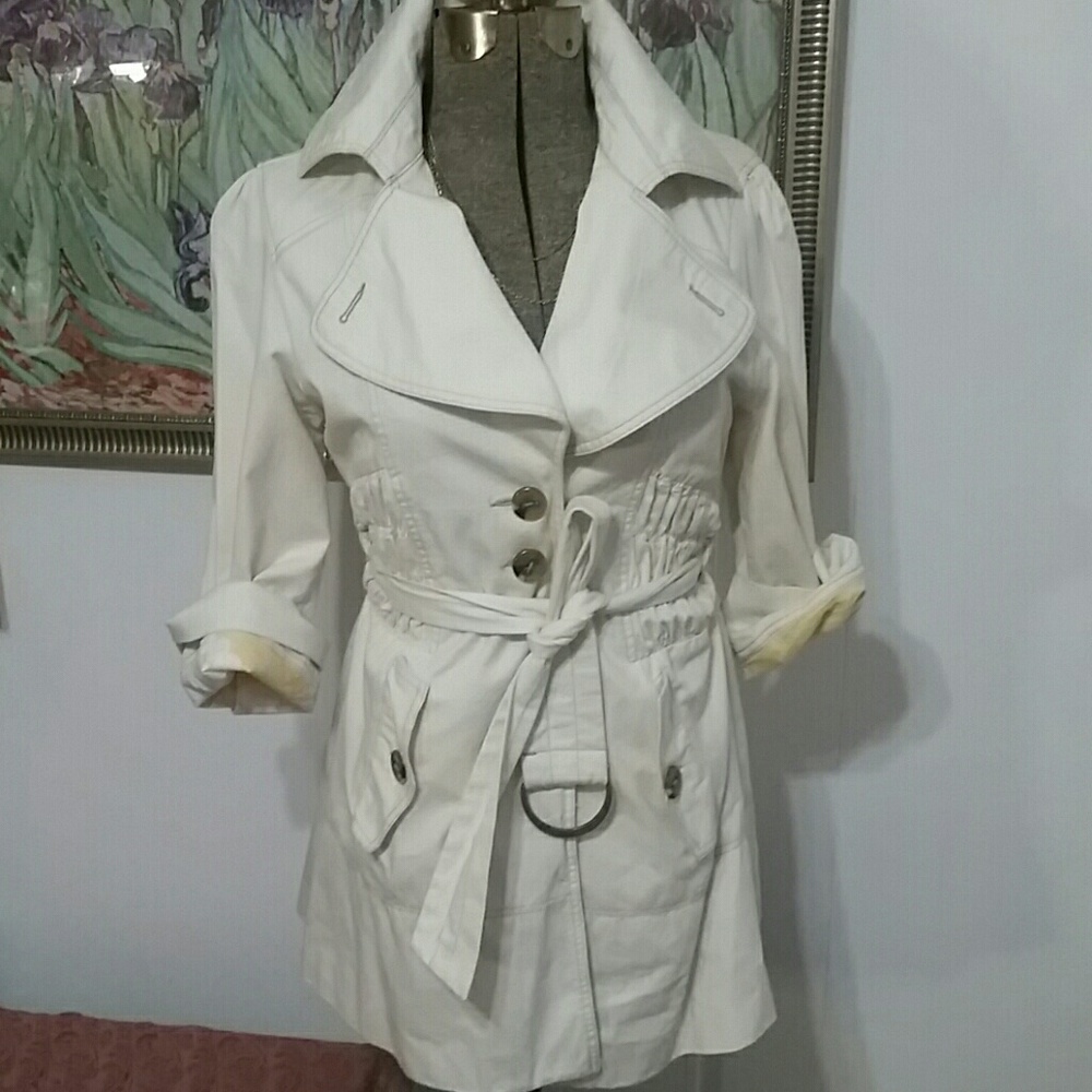 Arden B. Trench coat