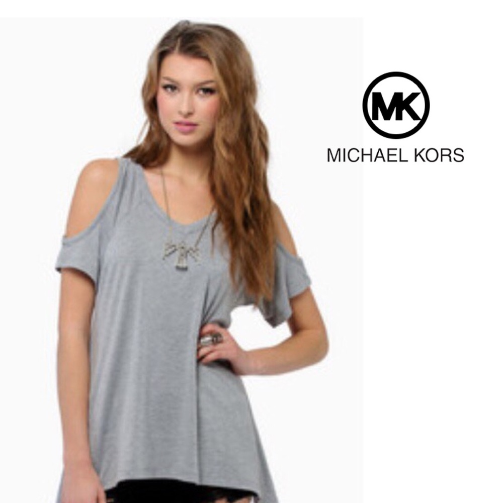 🆕 LAST ONE! Michael Kors Cold Shoulder Top
