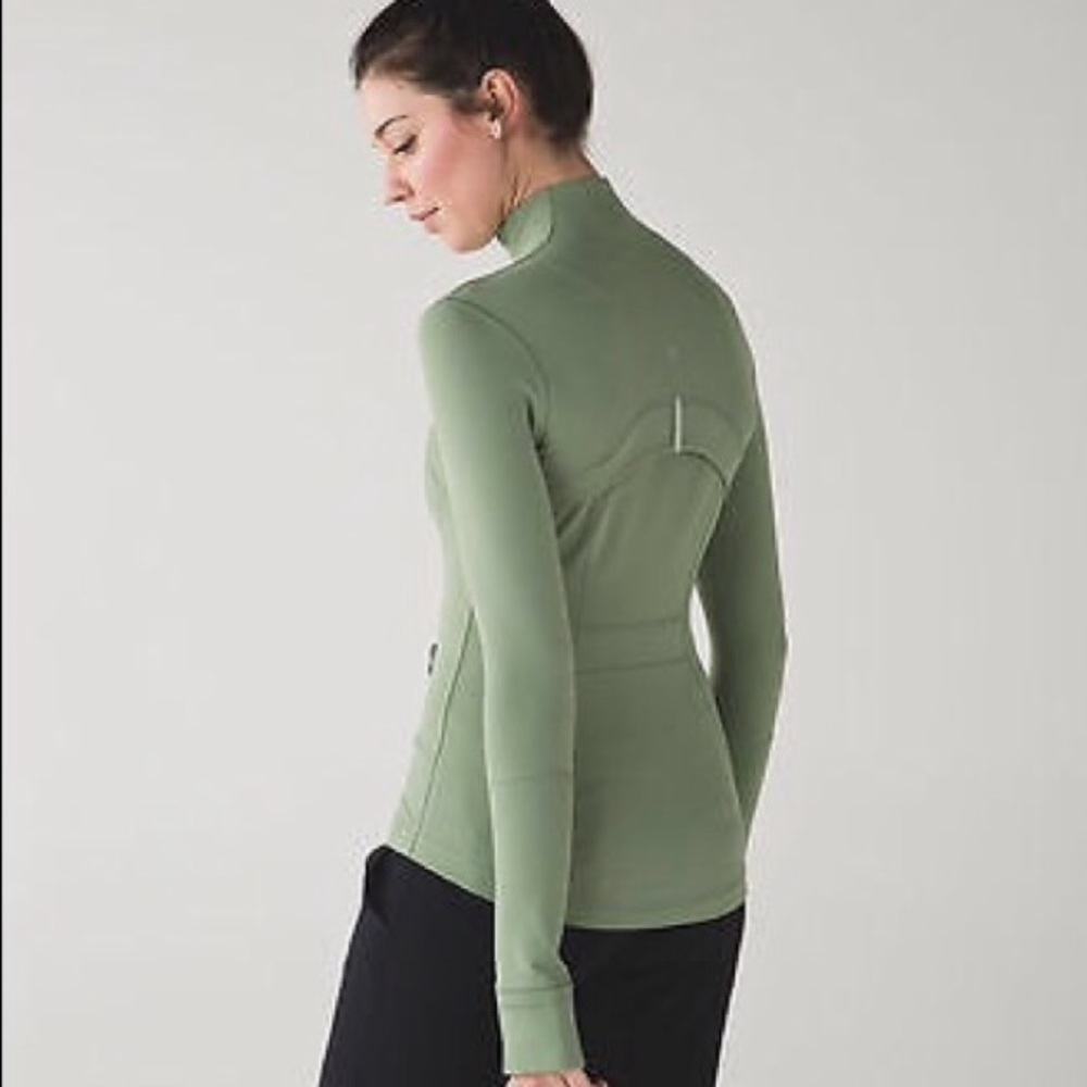 Lululemon Desert Olive Define Jacket 12