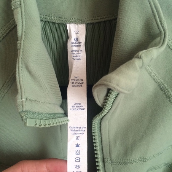 Lululemon Desert Olive Define Jacket 12 - Picture 3 of 4