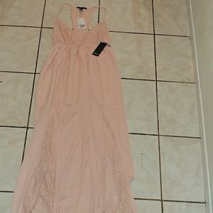 Forever 21 peachy long dress