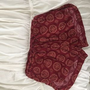 Flowy Lounge shorts Brandy Melville