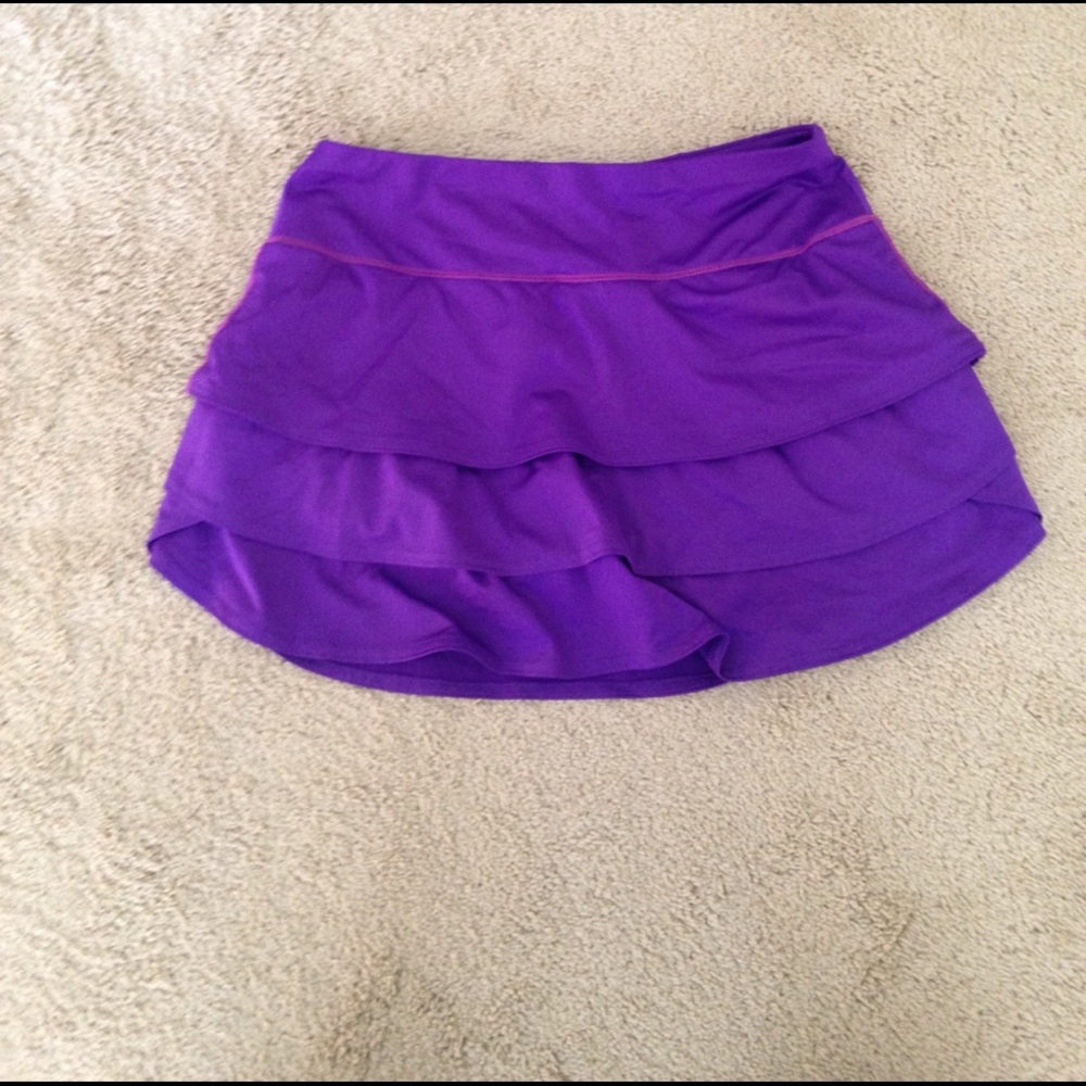 Athleta running skirt, small