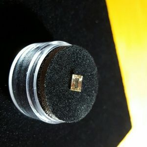 Natural Rare Octagon Cut Diaspore Stunning