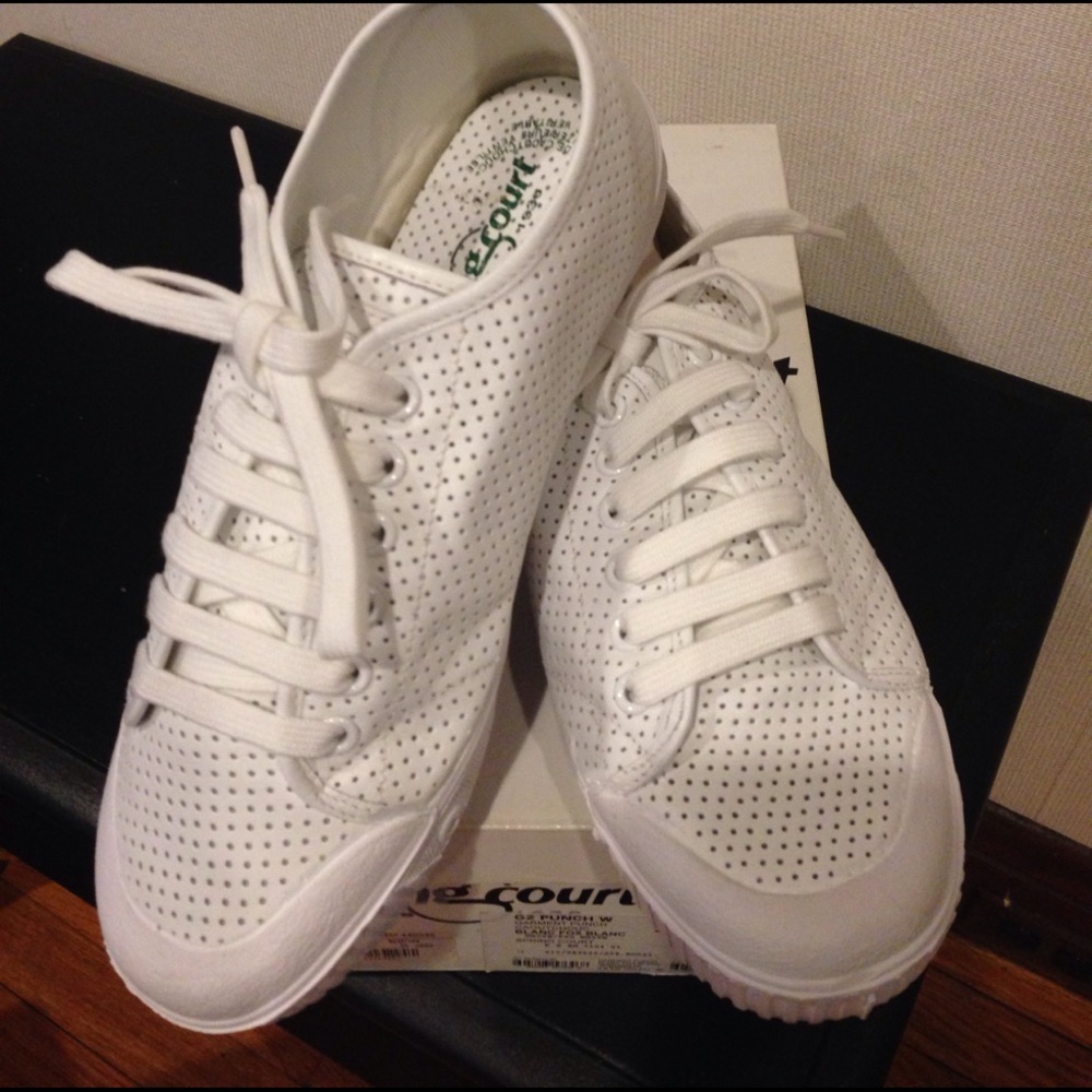 Spring Court Shoes