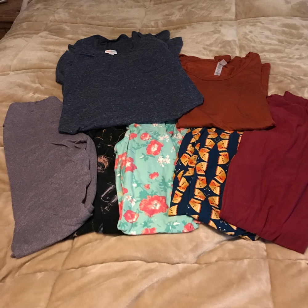 LulaRoe Carly Dress and Legging bundle!