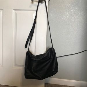 Slouchy hobo bag