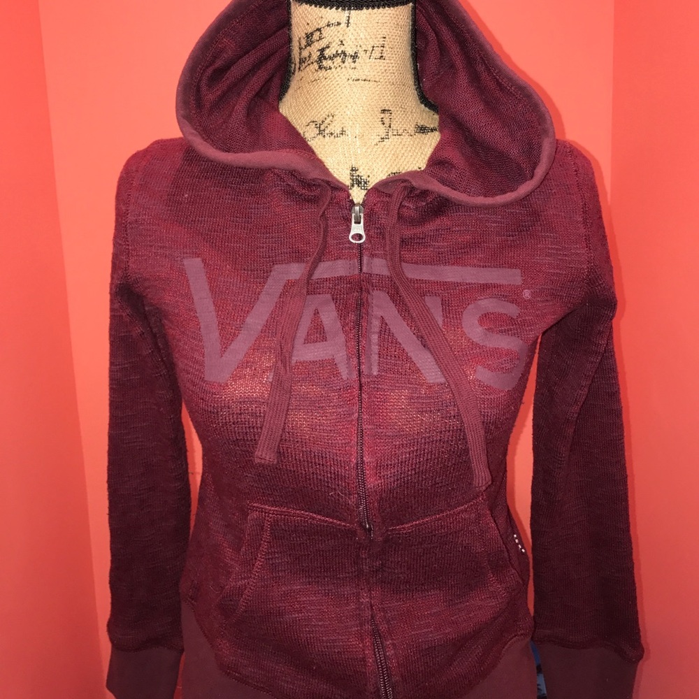 Vans zip up