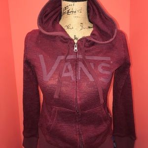 Vans zip up