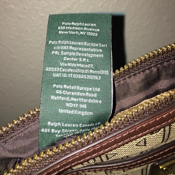 Ralph Lauren small purse - Picture 5 of 6